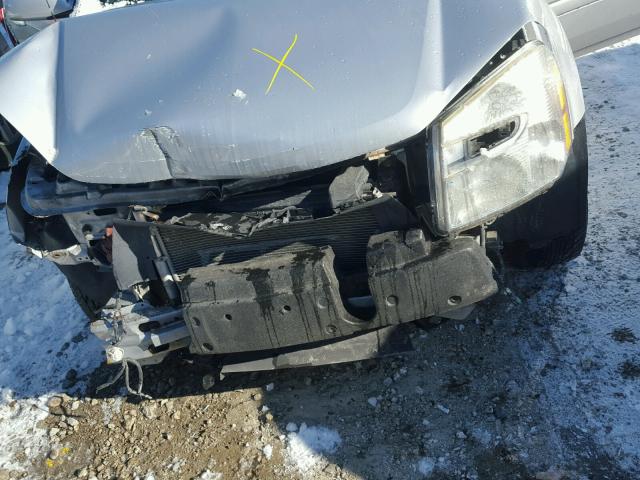 2CNDL73F866006982 - 2006 CHEVROLET EQUINOX LT SILVER photo 7