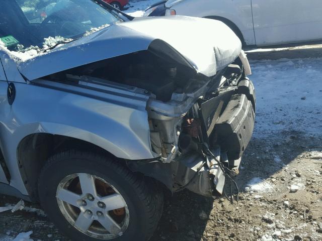 2CNDL73F866006982 - 2006 CHEVROLET EQUINOX LT SILVER photo 9