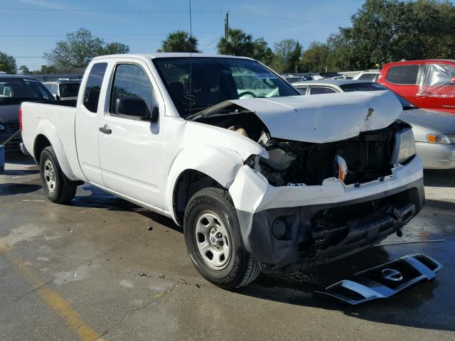 1N6BD0CT5CC451427 - 2012 NISSAN FRONTIER S WHITE photo 1