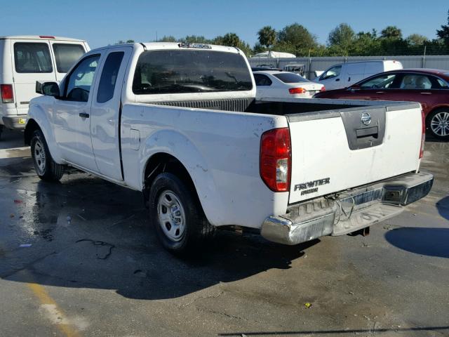 1N6BD0CT5CC451427 - 2012 NISSAN FRONTIER S WHITE photo 3