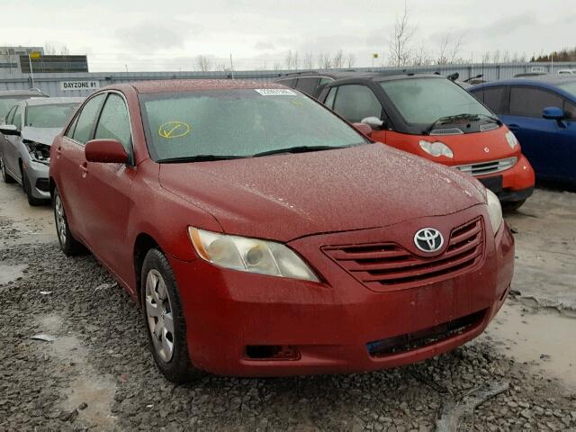 4T1BE46K79U303997 - 2009 TOYOTA CAMRY BASE RED photo 1
