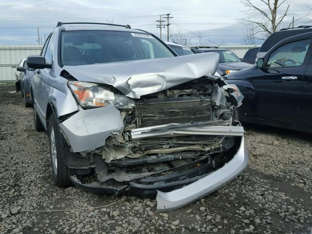 5J6RE48589L041773 - 2009 HONDA CR-V EX SILVER photo 9