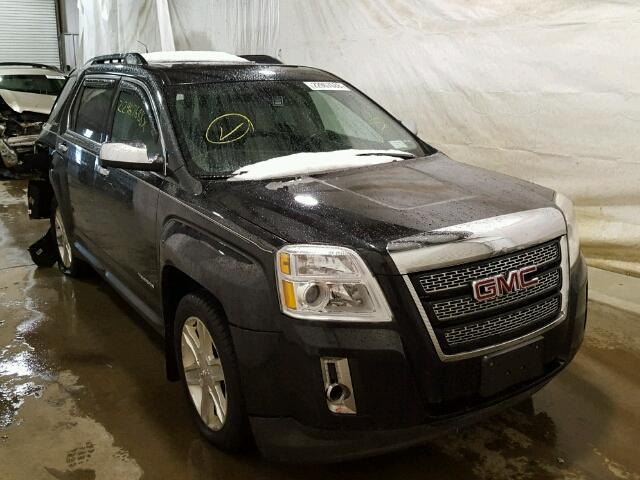 2CTFLXE51B6222222 - 2011 GMC TERRAIN SL BLACK photo 1