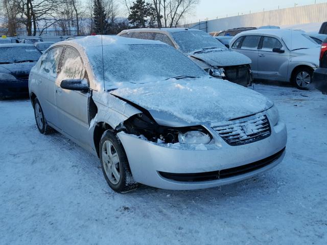 1G8AJ55F26Z101535 - 2006 SATURN ION LEVEL SILVER photo 1