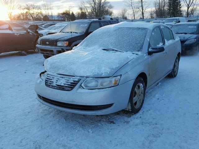 1G8AJ55F26Z101535 - 2006 SATURN ION LEVEL SILVER photo 2