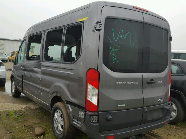 1FBZX2CG9FKA85414 - 2015 FORD TRANSIT T- GRAY photo 3