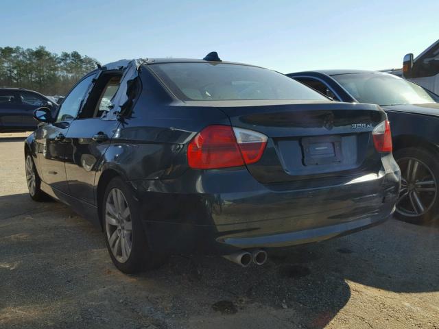 WBAVC93528KZ73578 - 2008 BMW 328 XI GREEN photo 3