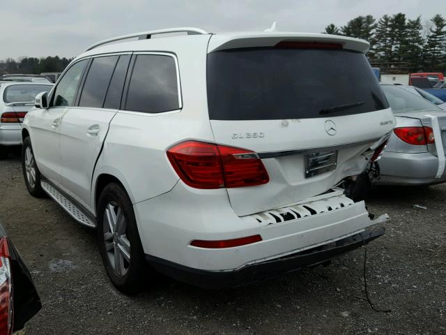 4JGDF2EEXEA372734 - 2014 MERCEDES-BENZ GL 350 BLU WHITE photo 3