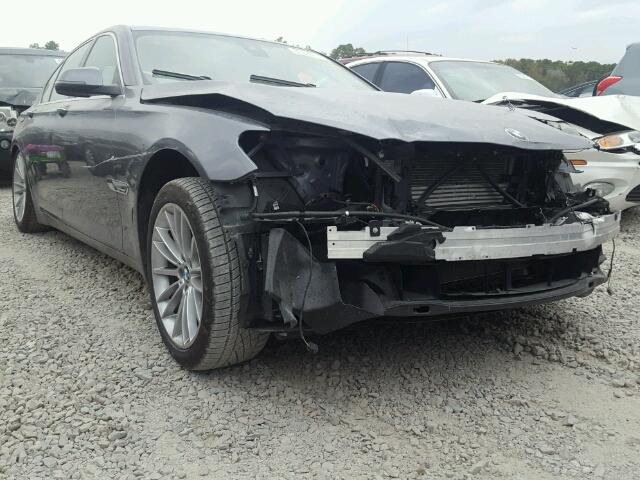 WBAYB6C57DC998138 - 2013 BMW 750I XDRIV GRAY photo 1