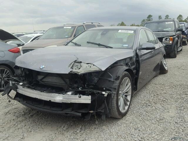 WBAYB6C57DC998138 - 2013 BMW 750I XDRIV GRAY photo 2