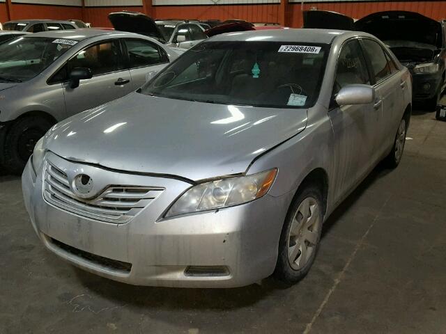 4T1BE46K67U506005 - 2007 TOYOTA CAMRY NEW SILVER photo 2