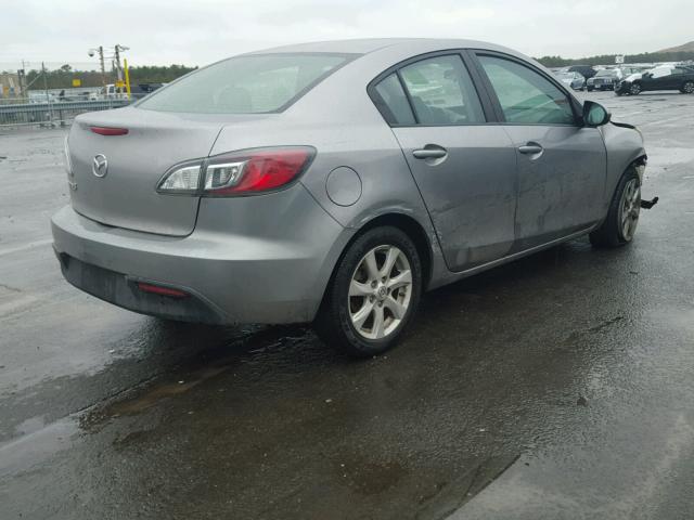 JM1BL1SG9A1343854 - 2010 MAZDA 3 I SILVER photo 4