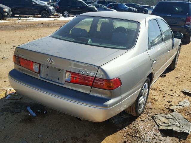 JT2BG22K510566163 - 2001 TOYOTA CAMRY CE GRAY photo 4