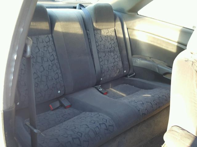 1HGEM22932L106396 - 2002 HONDA CIVIC EX თაფლისფერი ფოტო 6