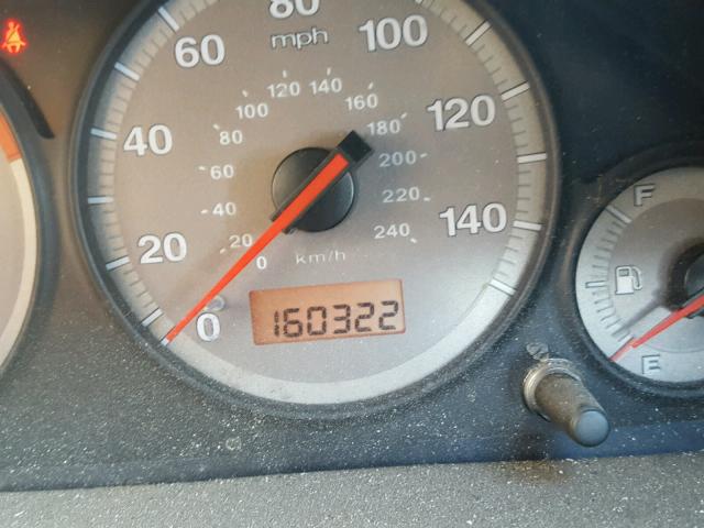 1HGEM22932L106396 - 2002 HONDA CIVIC EX თაფლისფერი ფოტო 8