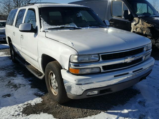 1GNFK16Z22J204268 - 2002 CHEVROLET SUBURBAN K WHITE photo 1