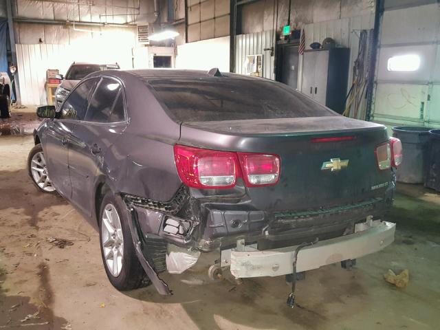 1G11C5SA5DF243524 - 2013 CHEVROLET MALIBU 1LT 灰色 照片 3