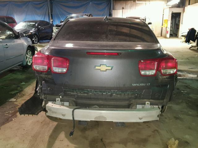 1G11C5SA5DF243524 - 2013 CHEVROLET MALIBU 1LT 灰色 照片 9