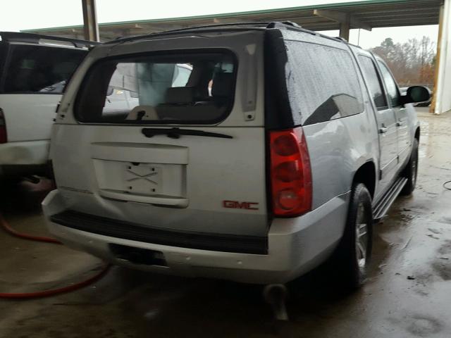 1GKS1KE0XDR118315 - 2013 GMC YUKON XL C SILVER photo 4