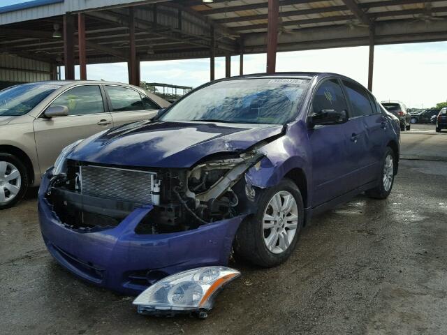 1N4AL2APXAN502334 - 2010 NISSAN ALTIMA BAS PURPLE photo 2