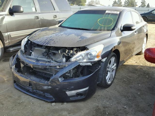 1N4BL3AP9FC472904 - 2015 NISSAN ALTIMA 3.5 GRAY photo 2