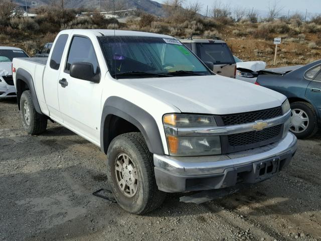 1GCDT196268275465 - 2006 CHEVROLET COLORADO WHITE photo 1