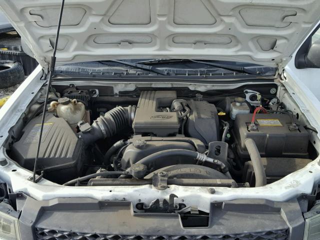 1GCDT196268275465 - 2006 CHEVROLET COLORADO WHITE photo 7