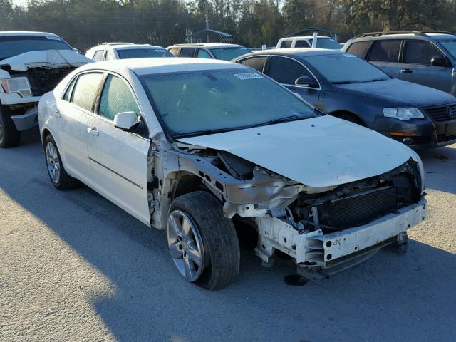 1G1ZD5EB7AF104947 - 2010 CHEVROLET MALIBU 2LT WHITE photo 1