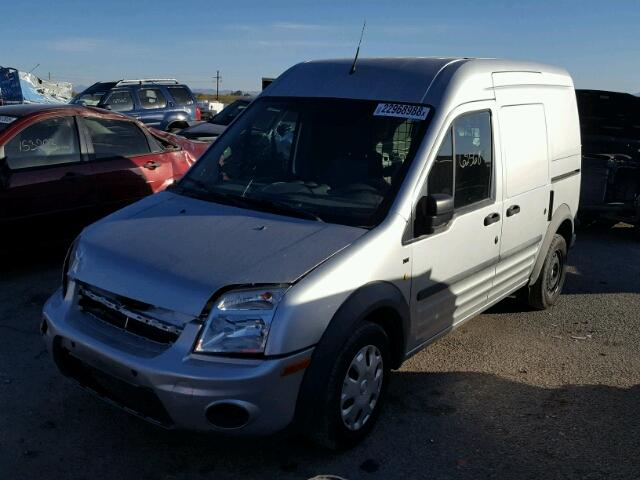 NM0LS7DN7CT100215 - 2012 FORD TRANSIT CO SILVER photo 2