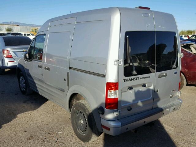 NM0LS7DN7CT100215 - 2012 FORD TRANSIT CO SILVER photo 3