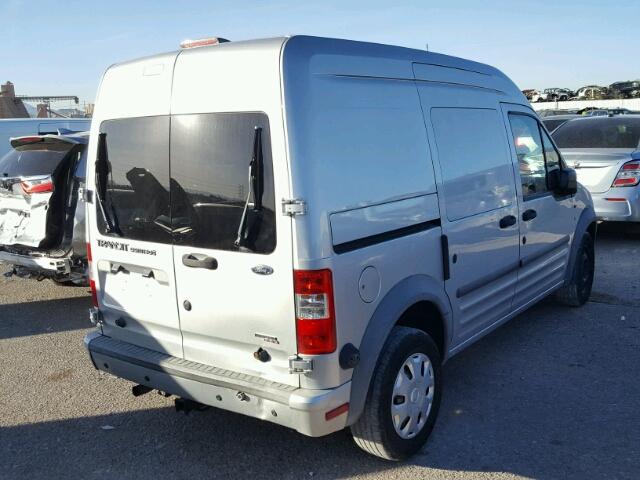 NM0LS7DN7CT100215 - 2012 FORD TRANSIT CO SILVER photo 4