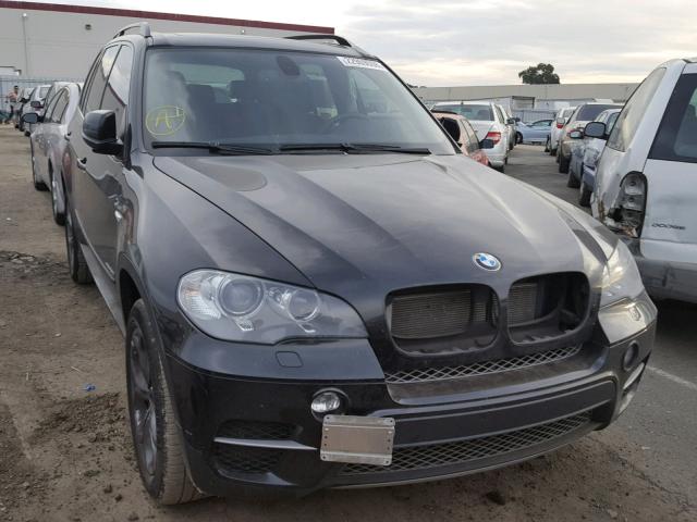 5UXZV8C53CL423736 - 2012 BMW X5 XDRIVE5 BLACK photo 1