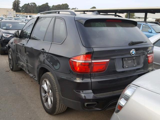 5UXZV8C53CL423736 - 2012 BMW X5 XDRIVE5 BLACK photo 3