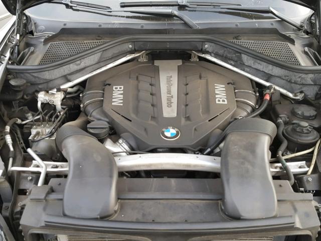 5UXZV8C53CL423736 - 2012 BMW X5 XDRIVE5 Schwarz Foto 7