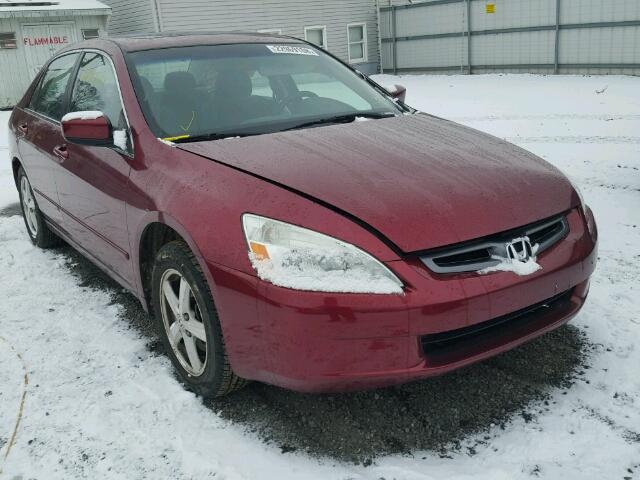 1HGCM56765A075629 - 2005 HONDA ACCORD EX MAROON photo 1