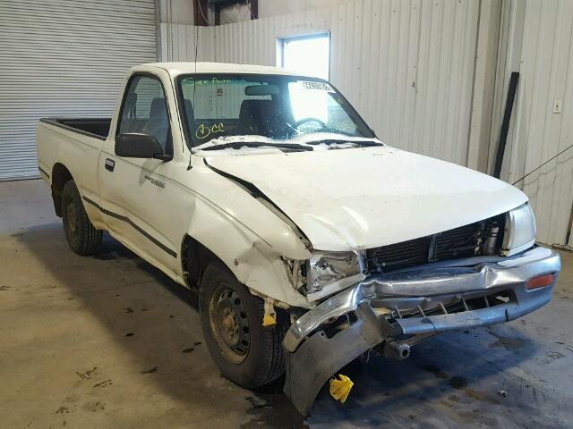 4TANL42N1WZ136411 - 1998 TOYOTA TACOMA WHITE photo 1