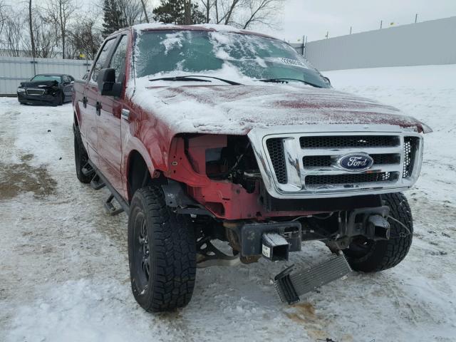 1FTPW14V87FB63852 - 2007 FORD F150 SUPER RED photo 1