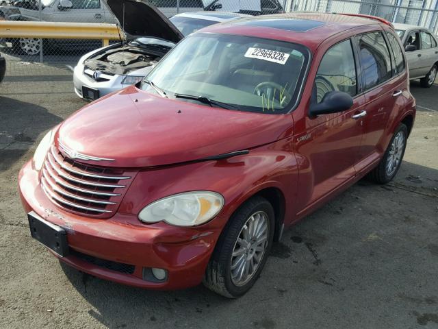 3A8FY78GX6T208226 - 2006 CHRYSLER PT CRUISER MAROON photo 2