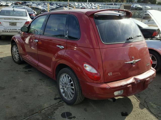 3A8FY78GX6T208226 - 2006 CHRYSLER PT CRUISER MAROON photo 3