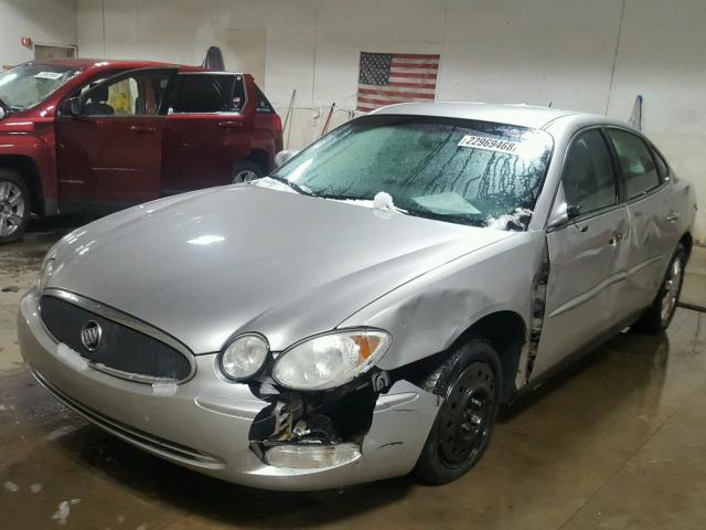 2G4WF582661252467 - 2006 BUICK ALLURE CX SILVER photo 2