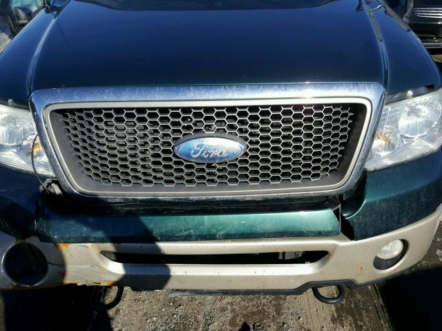 1FTPW14V77FB89116 - 2007 FORD F150 SUPER GREEN photo 7