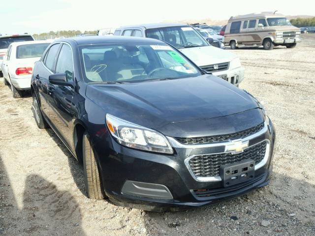 1G11B5SLXEF122719 - 2014 CHEVROLET MALIBU LS BLACK photo 1