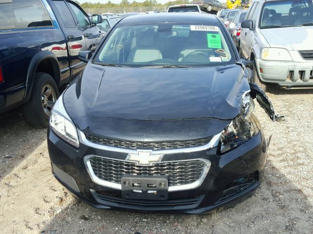 1G11B5SLXEF122719 - 2014 CHEVROLET MALIBU LS BLACK photo 9