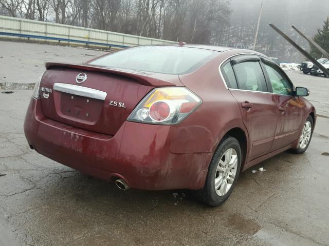 1N4AL2APXAC183089 - 2010 NISSAN ALTIMA BAS BROWN photo 4