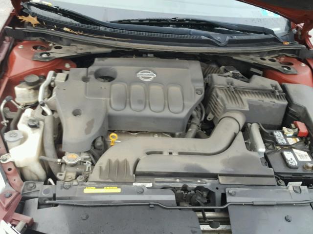 1N4AL2APXAC183089 - 2010 NISSAN ALTIMA BAS BROWN photo 7