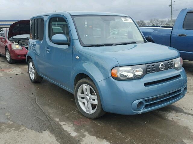 JN8AZ2KR9AT171321 - 2010 NISSAN CUBE BASE BLUE photo 1