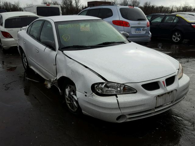 1G2NF52E24C238113 - 2004 PONTIAC GRAND AM S WHITE photo 1