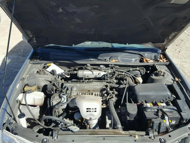 JT2BG22K4X0290499 - 1999 TOYOTA CAMRY LE GRAY photo 7