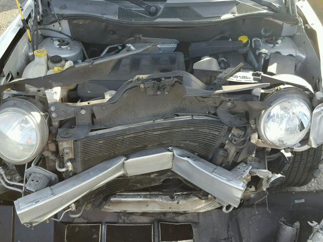 1J4NT2GB5AD604793 - 2010 JEEP PATRIOT SP SILVER photo 7