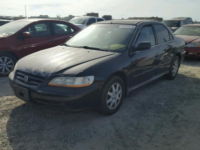 1HGCG66812A129324 - 2002 HONDA ACCORD EX CHARCOAL photo 2